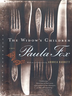 cover image of The Widow's Children